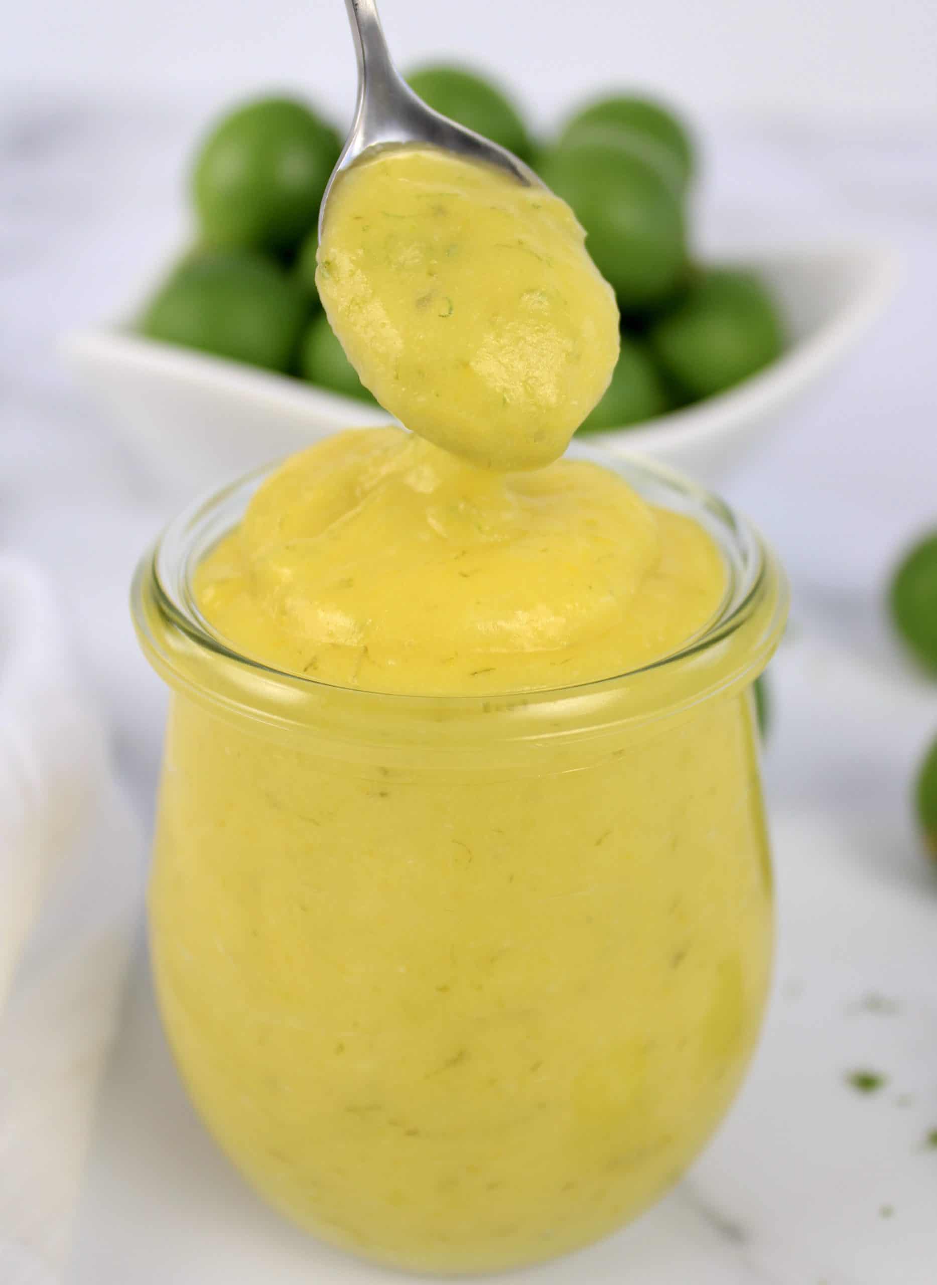 Keto Key Lime Curd Keto Cooking Christian