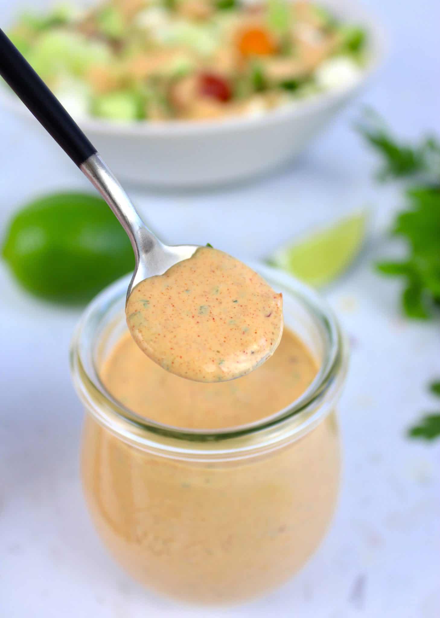 Keto Chipotle Ranch Dressing and Dip Keto Cooking Christian