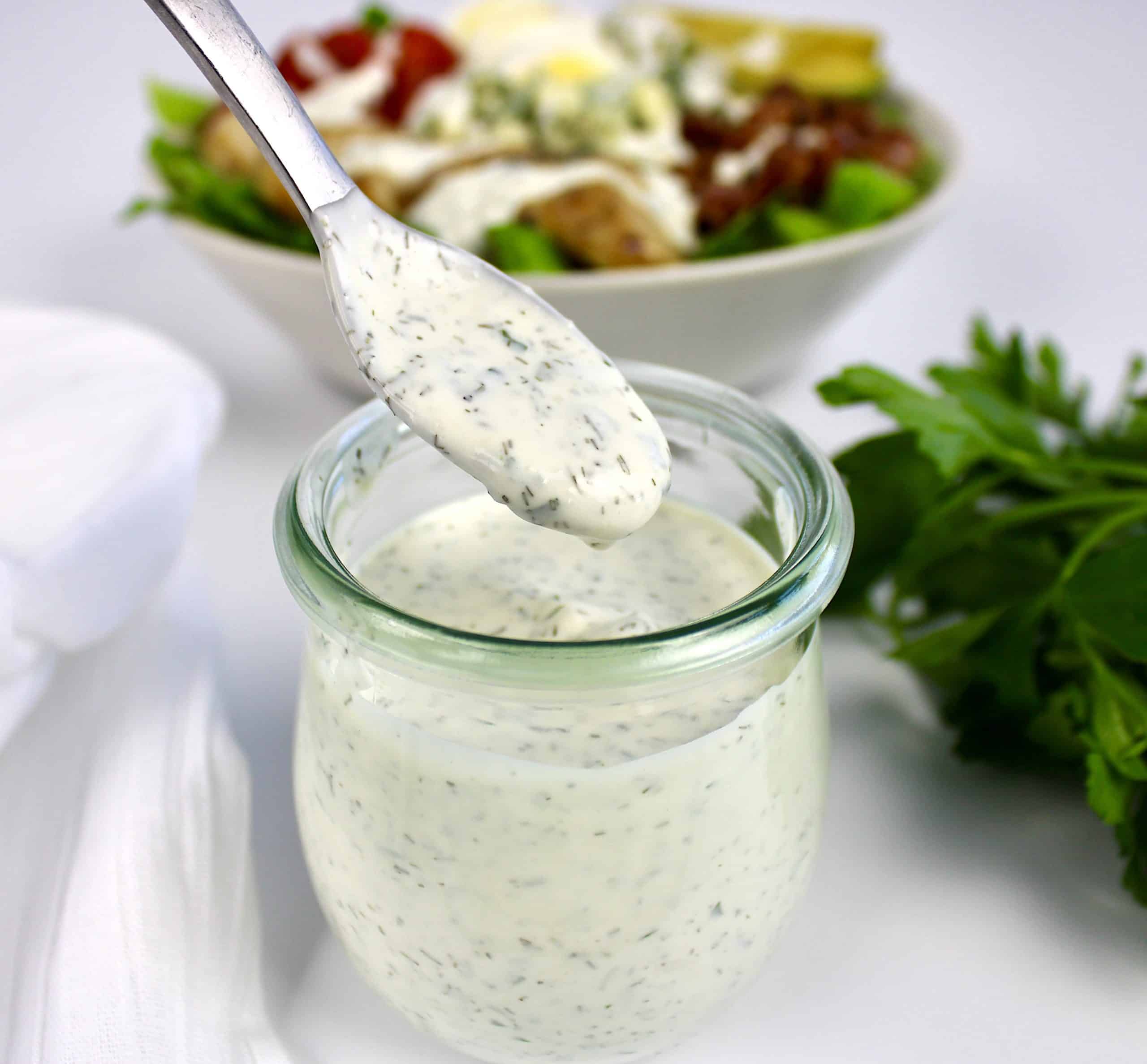Keto Ranch Dressing Keto Cooking Christian