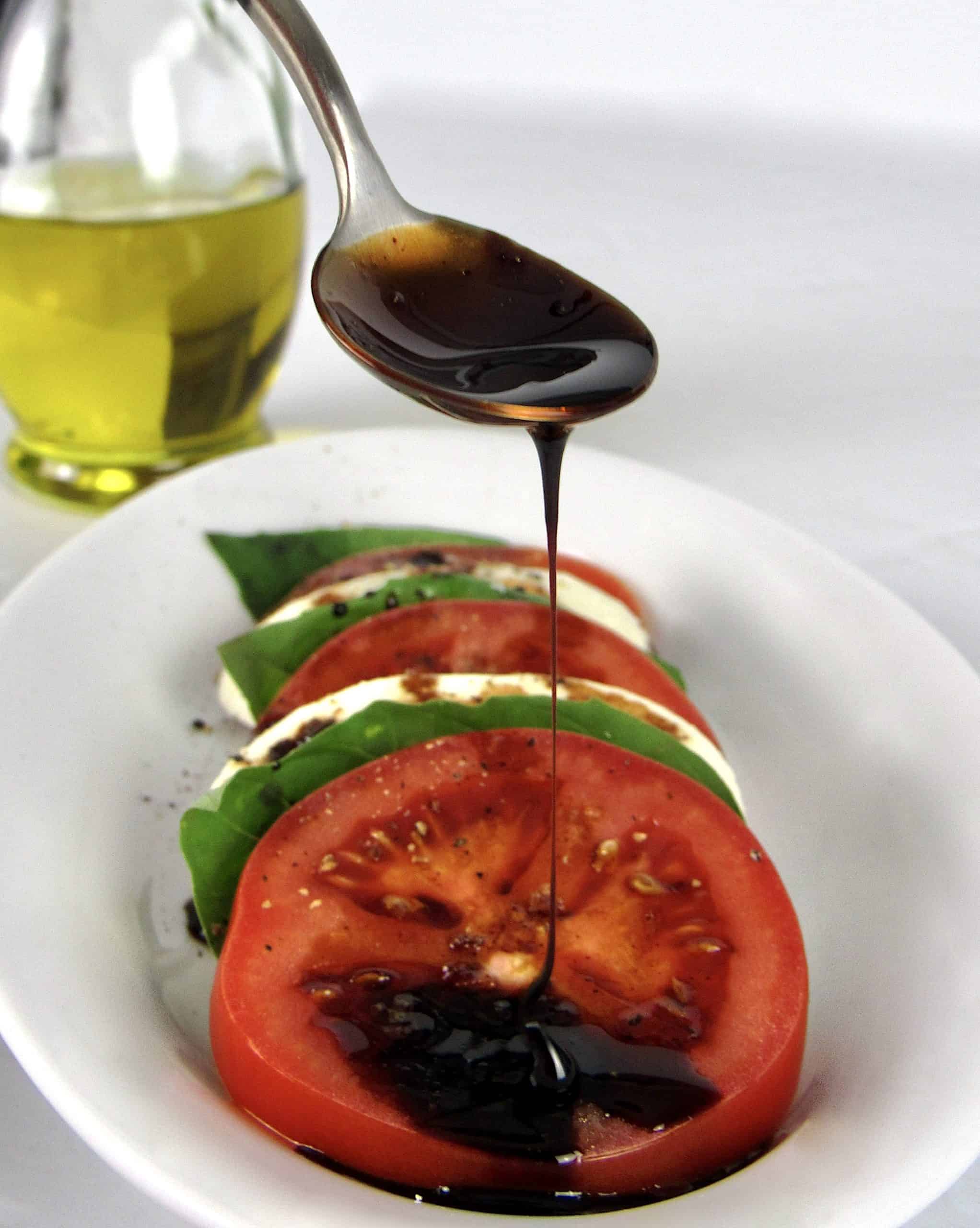 Balsamic Reduction (Balsamic Glaze) Keto Cooking Christian
