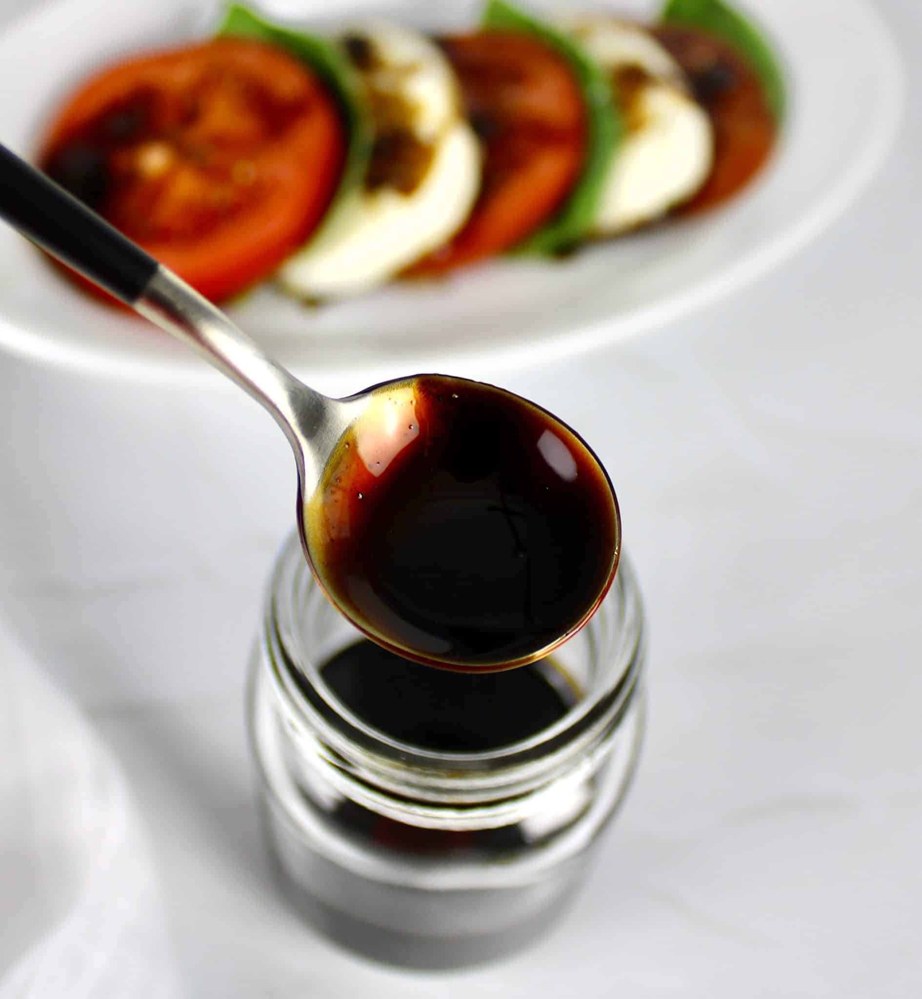 Balsamic Reduction (Balsamic Glaze) Keto Cooking Christian