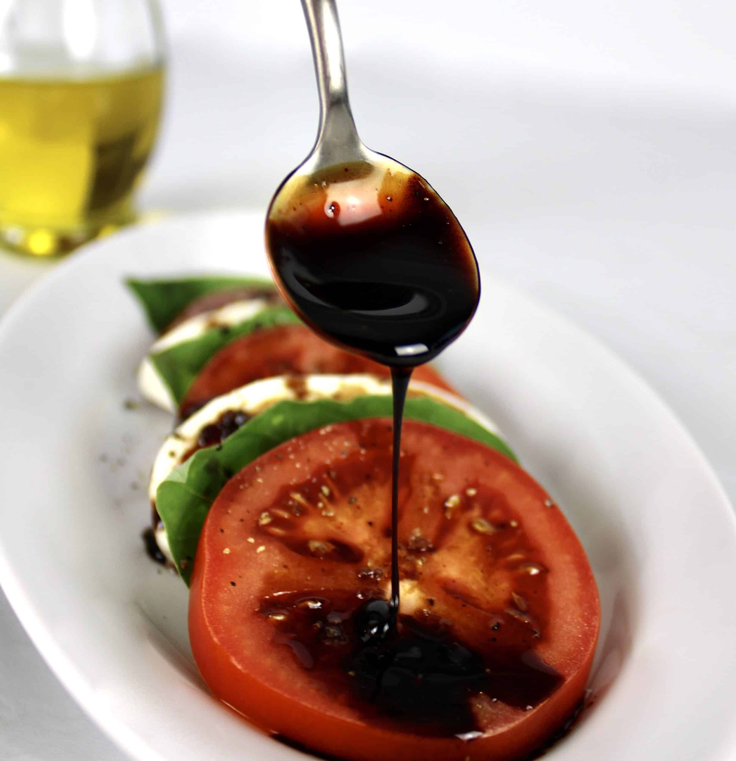 Balsamic Reduction (Balsamic Glaze) Keto Cooking Christian