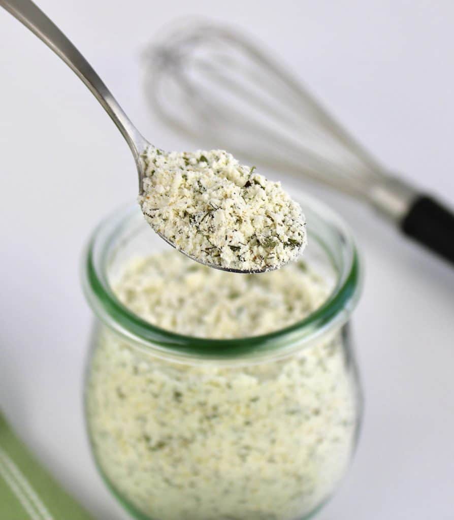 Homemade Ranch Seasoning Mix Keto Cooking Christian