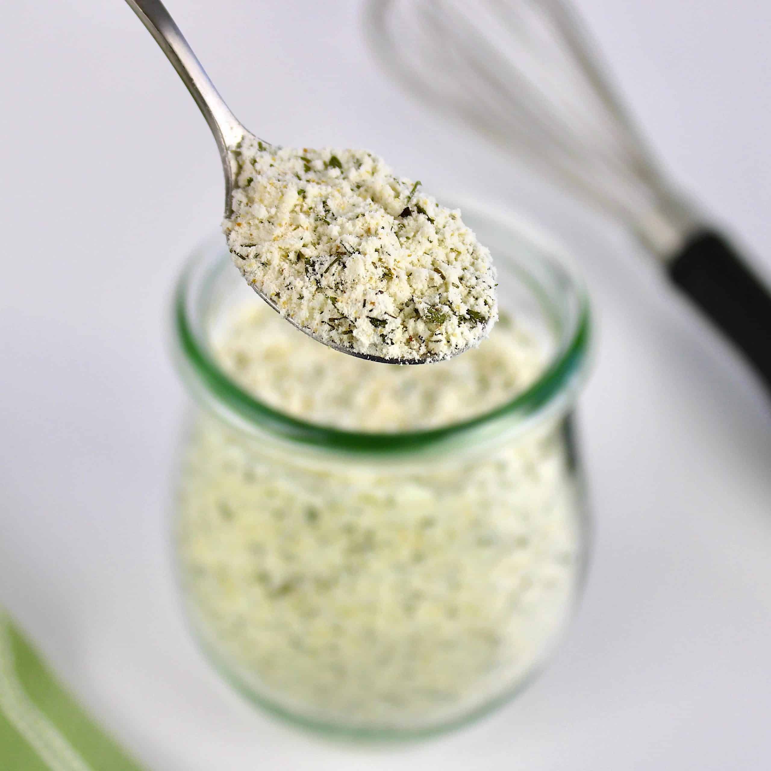 Homemade Ranch Seasoning Mix Keto Cooking Christian