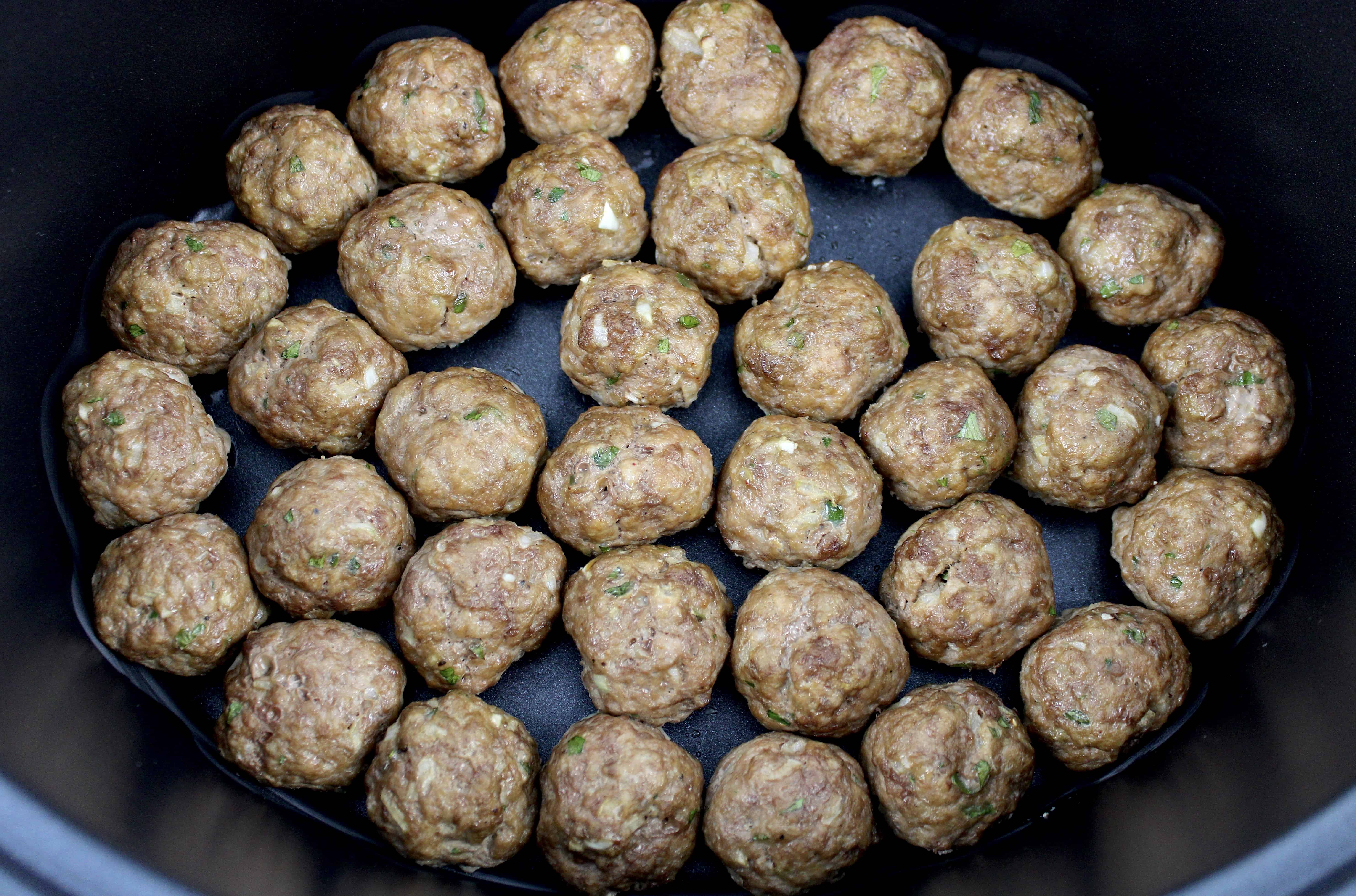 Crockpot BBQ Keto Meatballs Keto Cooking Christian