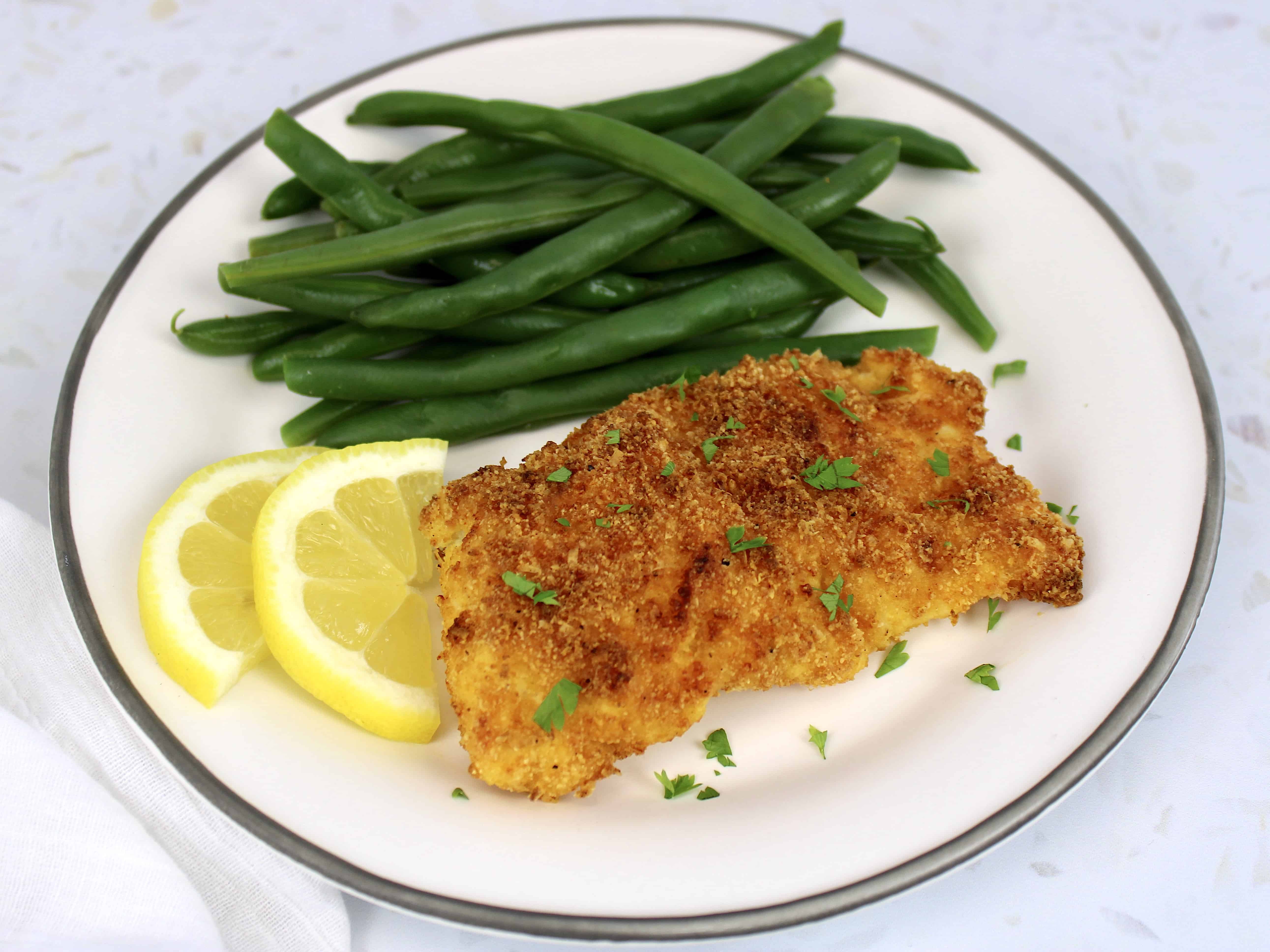 Air Fryer Cod Keto Cooking Christian