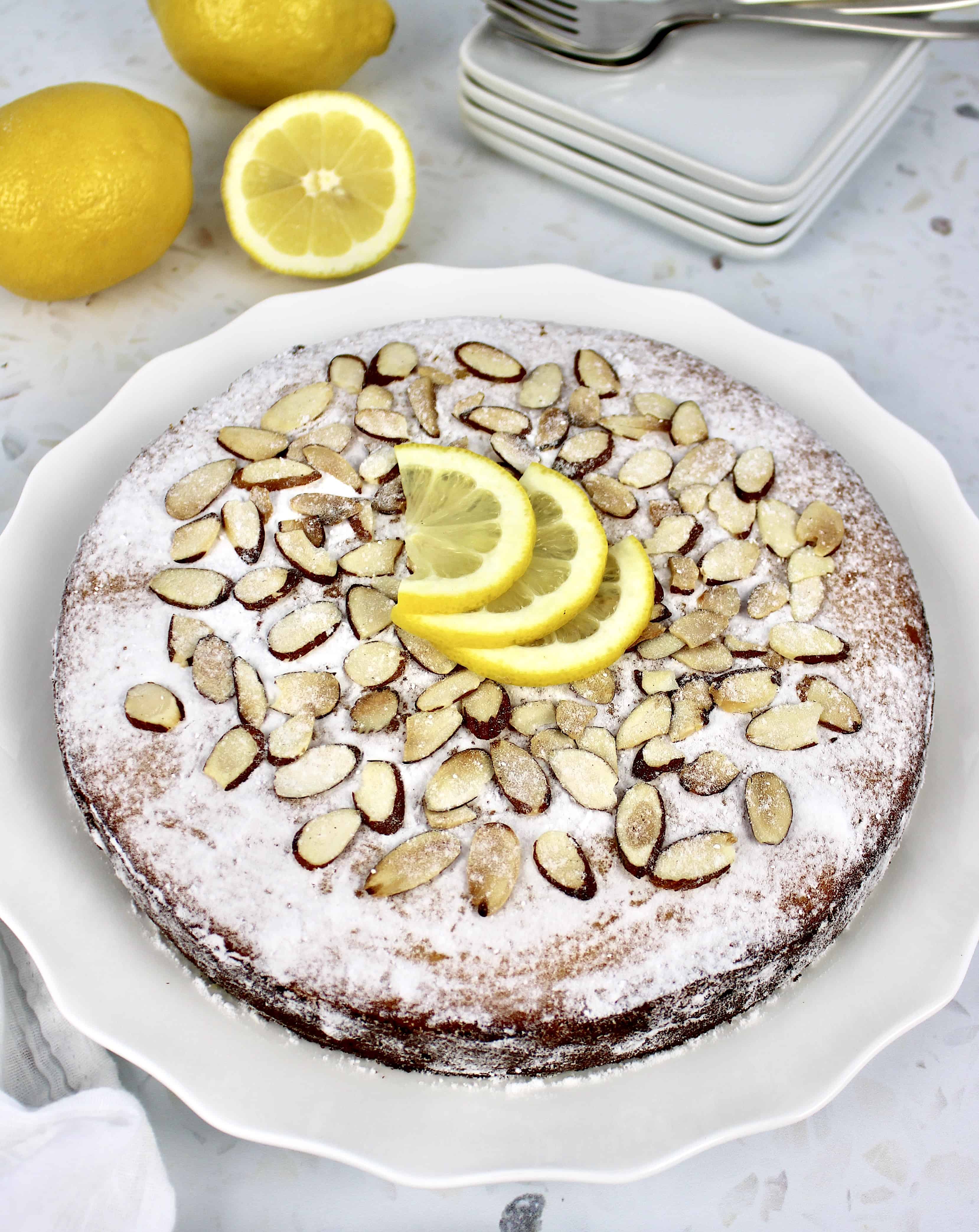 Keto Lemon Ricotta Cake Keto Cooking Christian