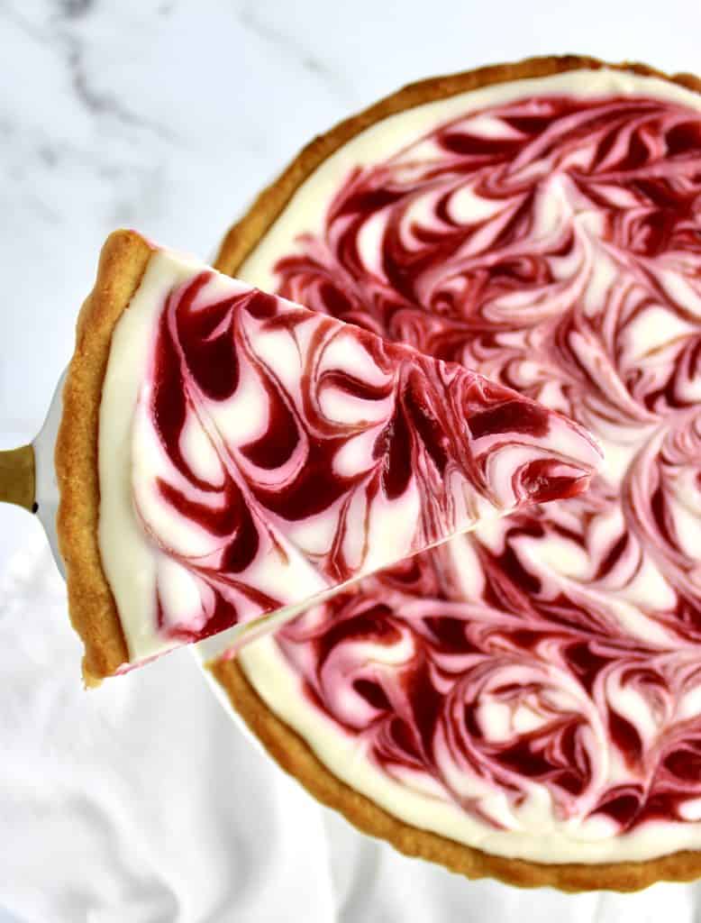 Keto White Chocolate Raspberry Cheesecake Keto Cooking Christian