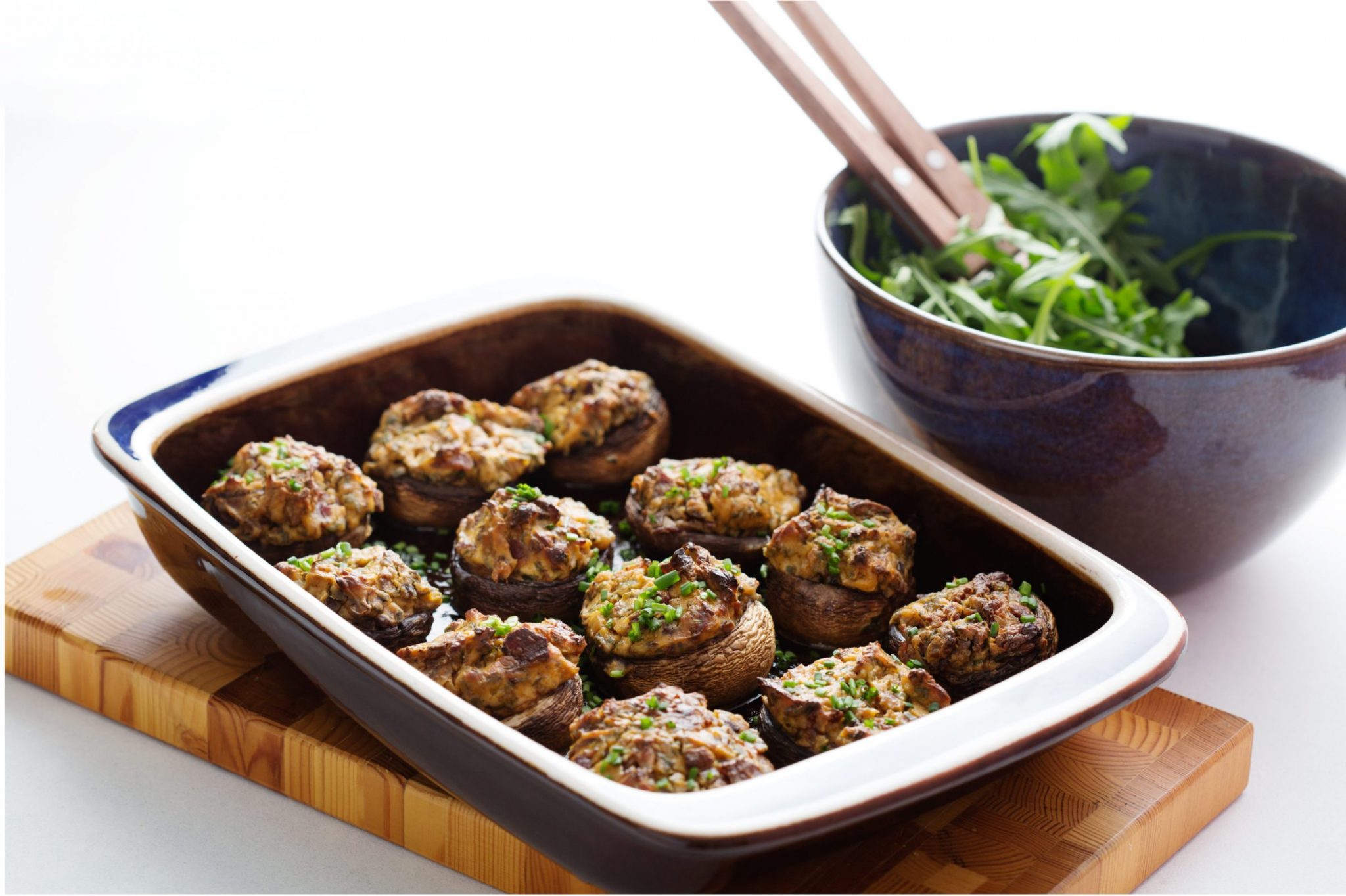 Stuffed Mushrooms The Keto Diet Recipe Cafe
