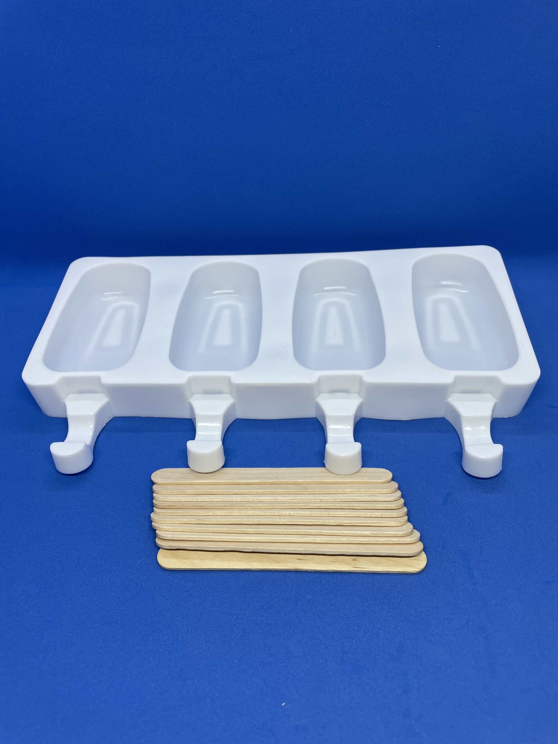 Silicone Ice Cream mould with 10 sticks KetoEasy
