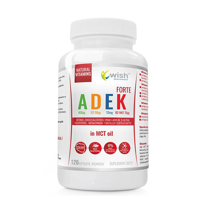A D E K Vitamins (60 Servings) Ketogen.ge