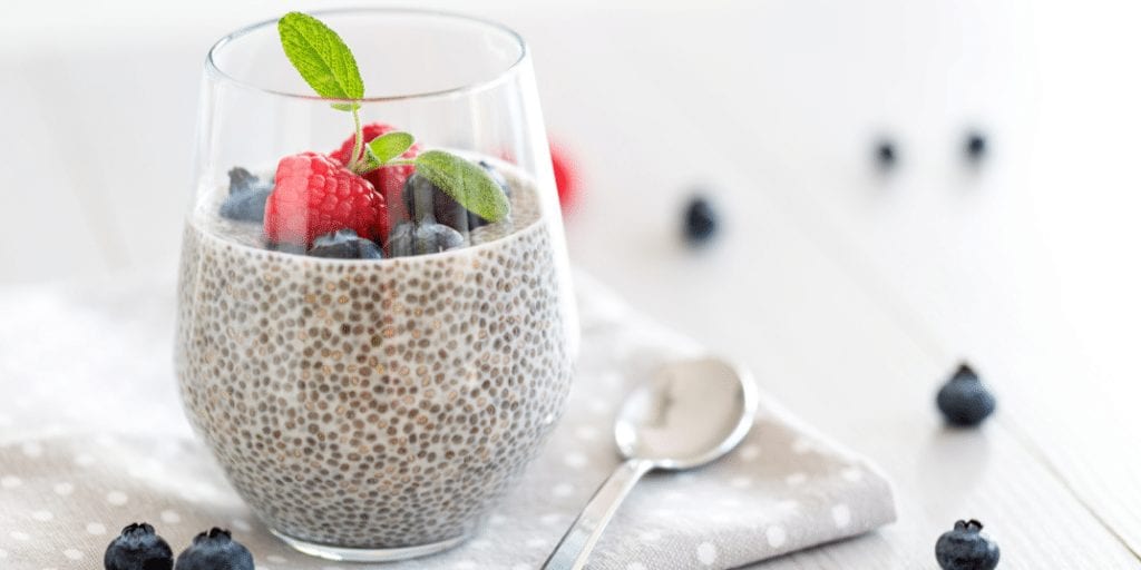 Keto Almond Milk Chia Seed Pudding Recipe KetoFriendly Dessert