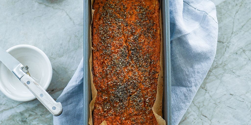 Low Carb Keto Cauliflower Bread KetoFriendly Side Dish