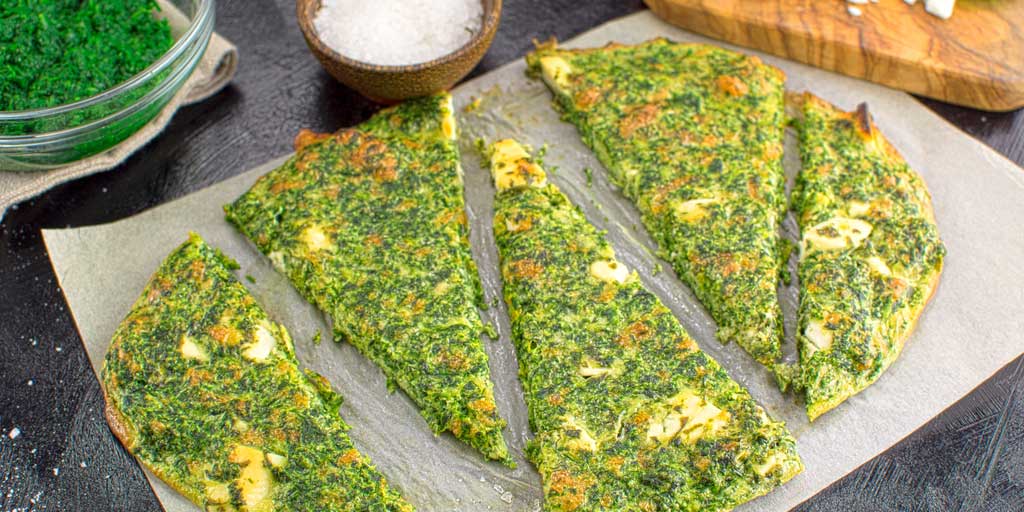 Low Carb Keto Flatbread Recipe KetoFriendly Side Dish