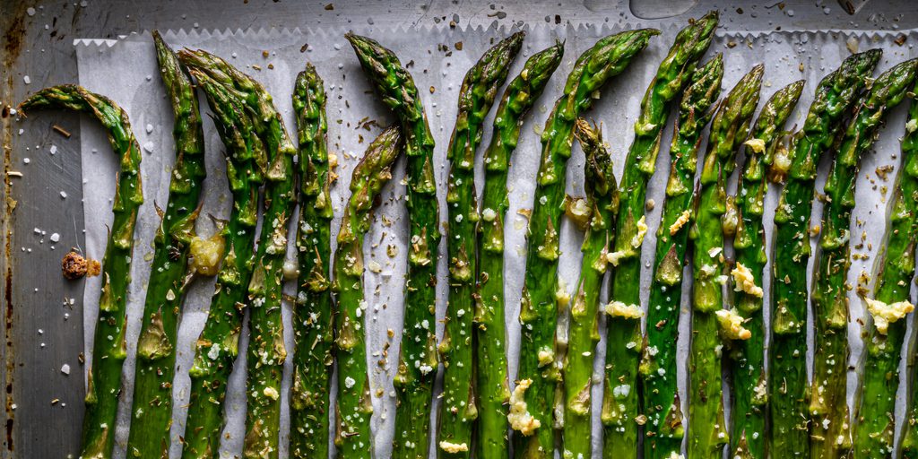 Keto Parmesan Asparagus Recipe KetoFriendly Side Dish