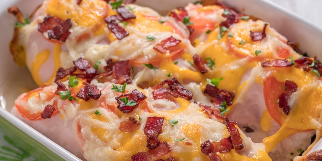 Bacon Cheddar Ranch Keto Chicken Recipe KetoFriendly Dinner