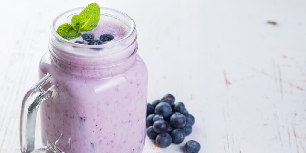 Keto Breakfast Blueberry Keto Smoothie Recipe