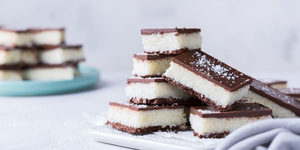 Keto Coconut Bars Recipe KetoFriendly Dessert