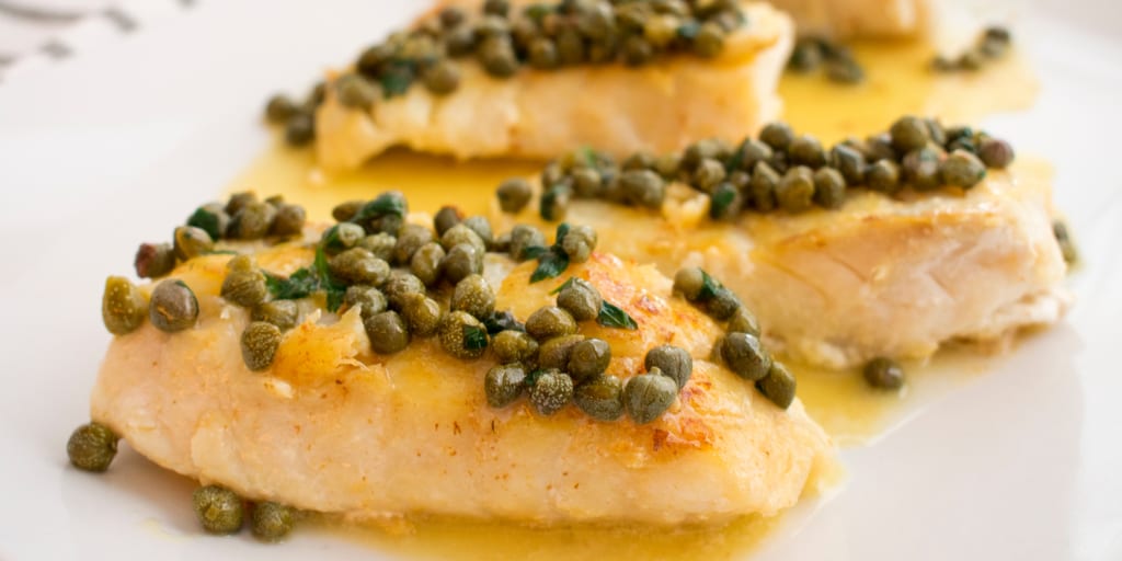 Keto Mahi Mahi Piccata Recipe KetoFriendly Dinner