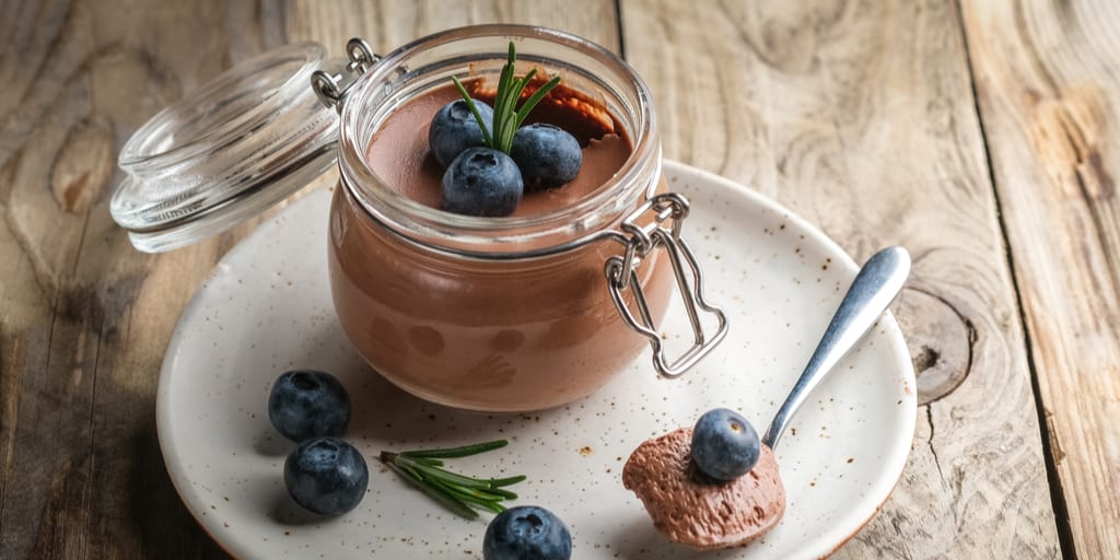 Vegan Keto Tofu Pudding Recipe KetoFriendly Dessert