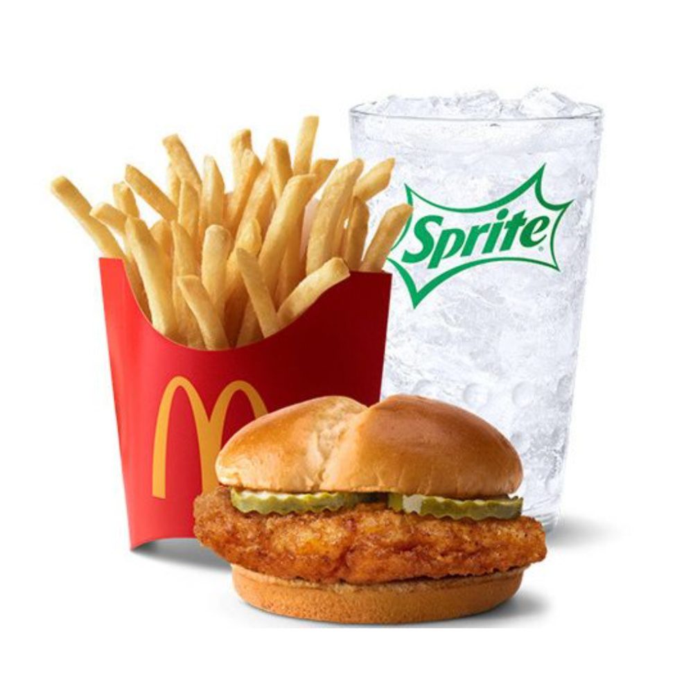 Crispy Chicken Breast Sandwich Macros