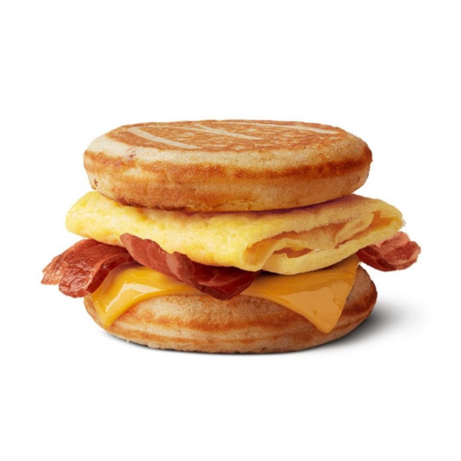Bacon, Egg & Cheese McGriddles Macros