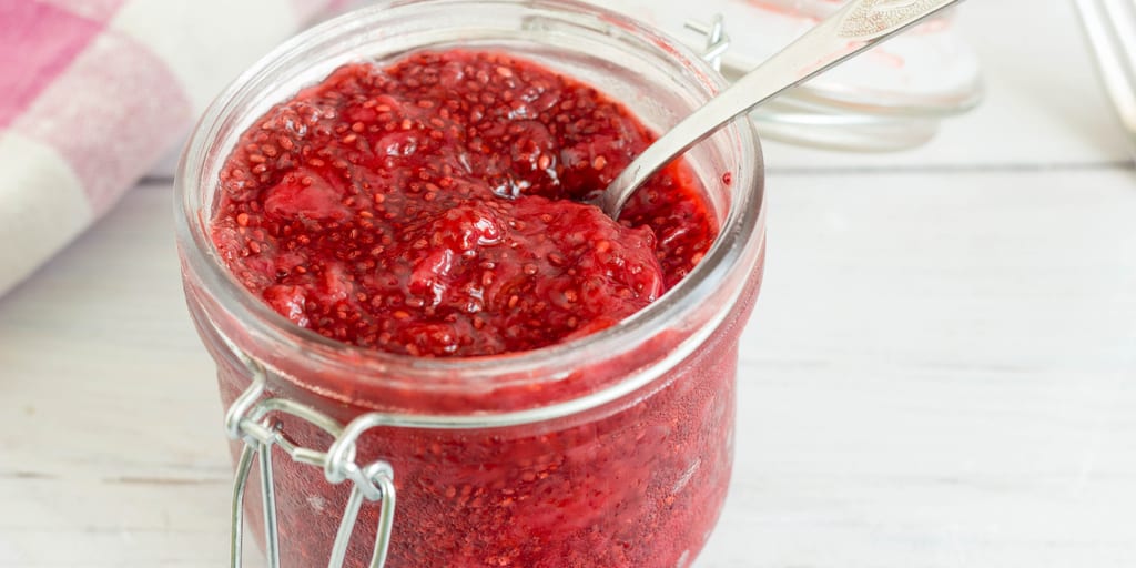 Keto Raspberry Chia Seed Pudding Recipe KetoFriendly Breakfast
