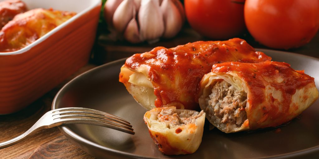 Keto Stuffed Cabbage Rolls Recipe Keto Friendly Dinner