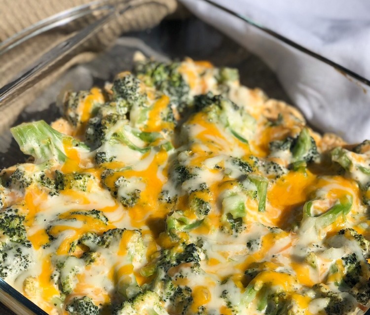 Keto Broccoli Casserole