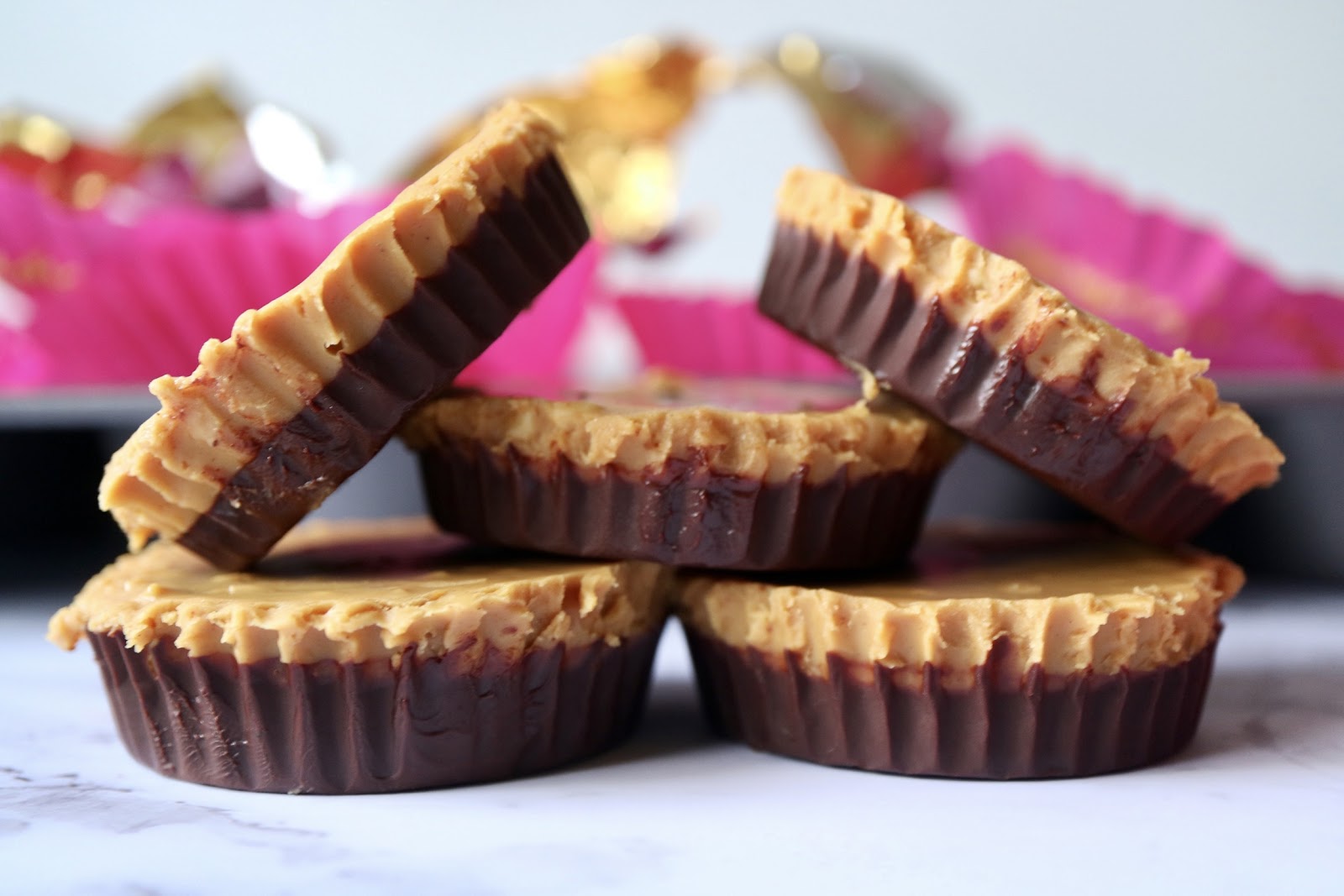 Chocolate Peanut Butter Fat Bombs (No Bake!) Ketogenic Buddies