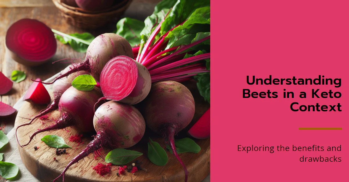 "To Beet or Not to Beet Understanding Beets in a Keto Context" KetoGoods