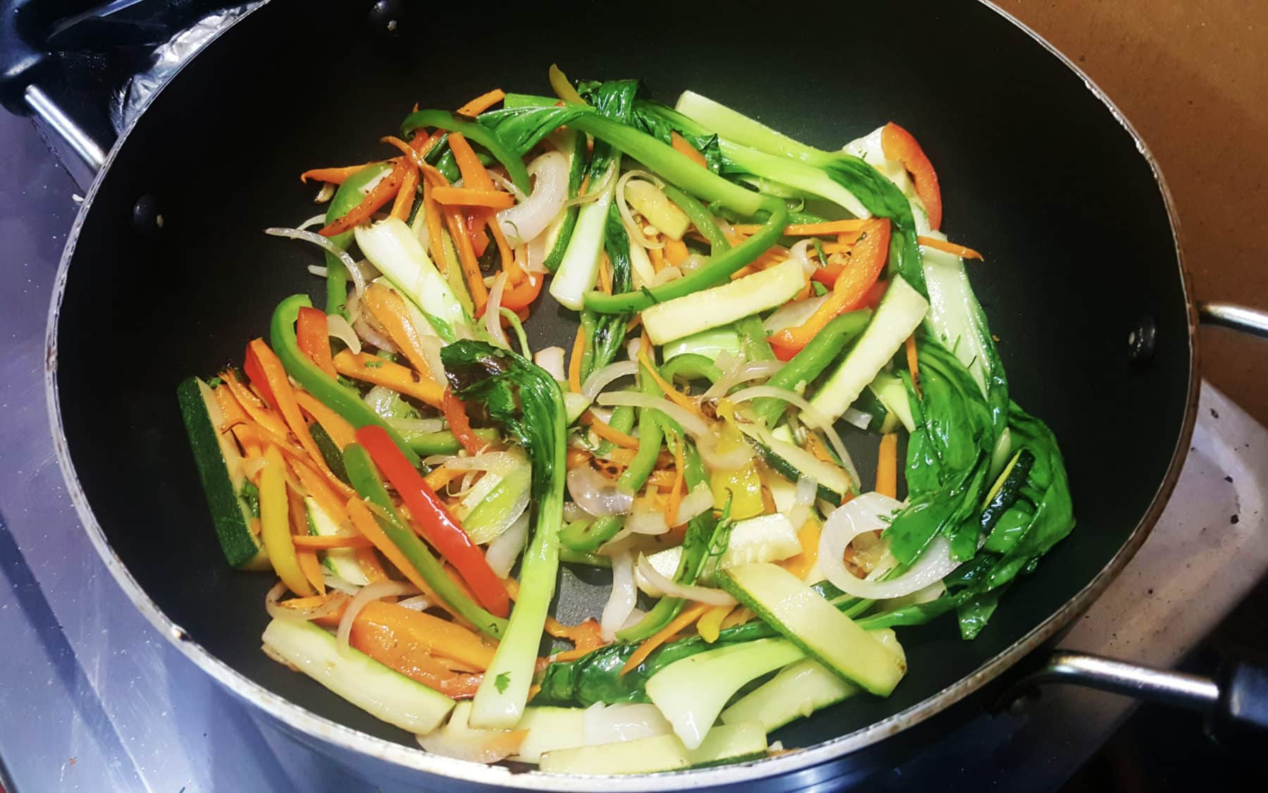 Turmeric Roast Chicken with Lemongrass Vegetables (WITH NUTRITION INFO