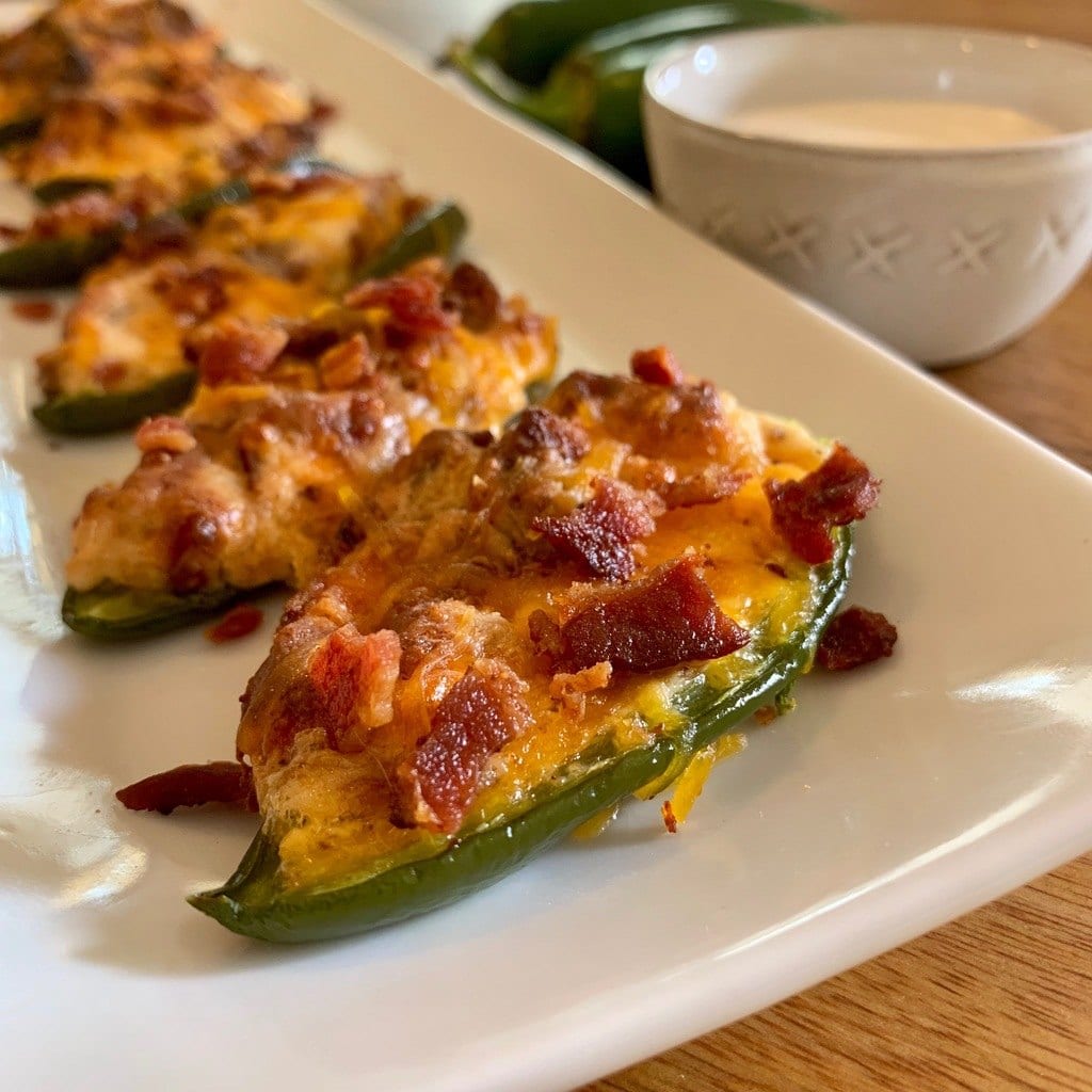 Easy Keto Jalapeño Poppers Keto Karma Visit for more delicious recipes