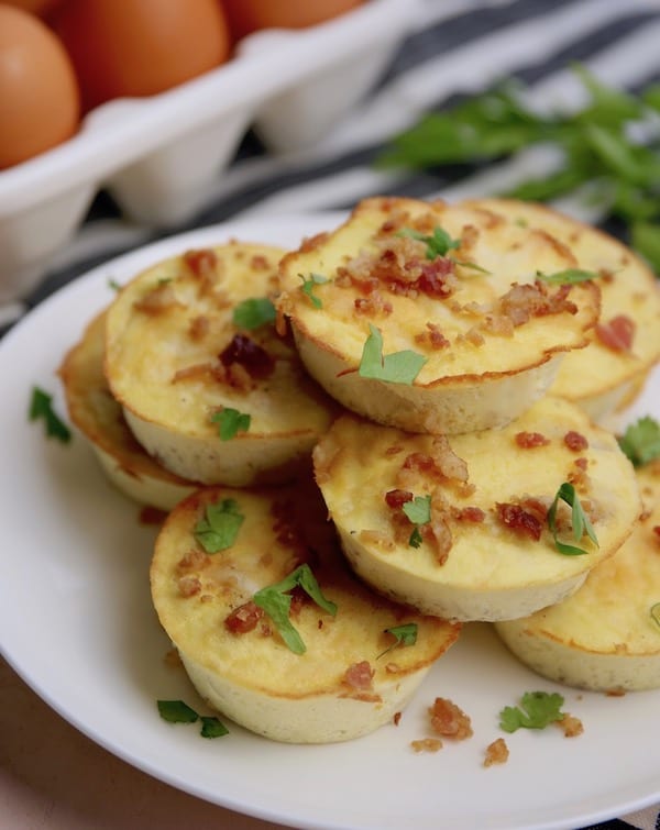 Bacon Gruyere Egg Bites Recipe Perfect For Keto Diet