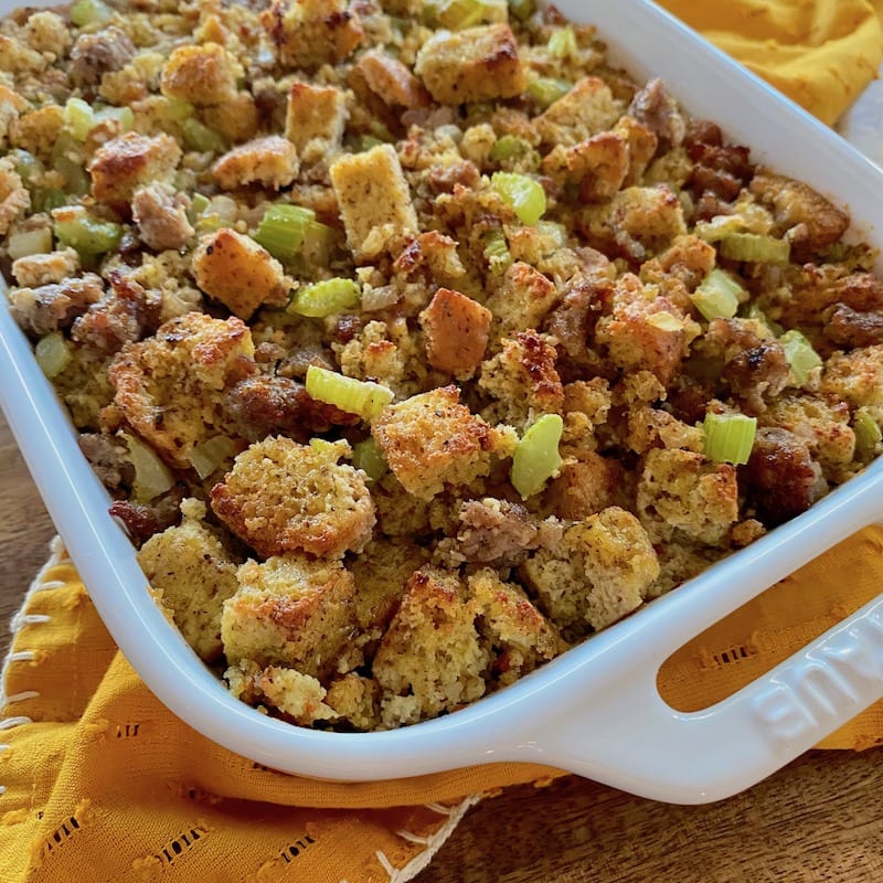 Keto Sausage Stuffing Recipe In 7 Easy Steps Perfect For Thanksgiving