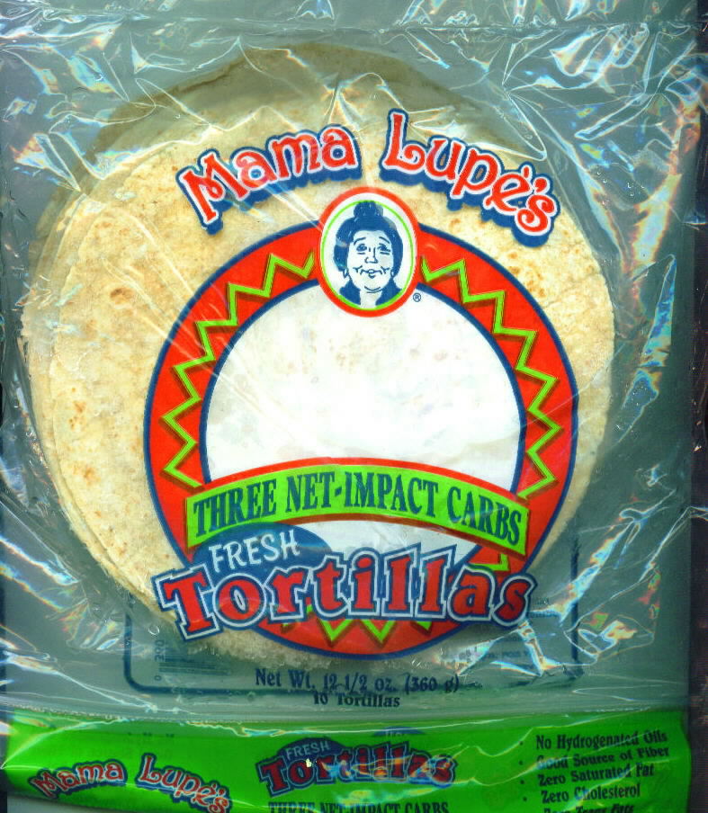 Mama Lupe’s low carb tortillas Keto Kate