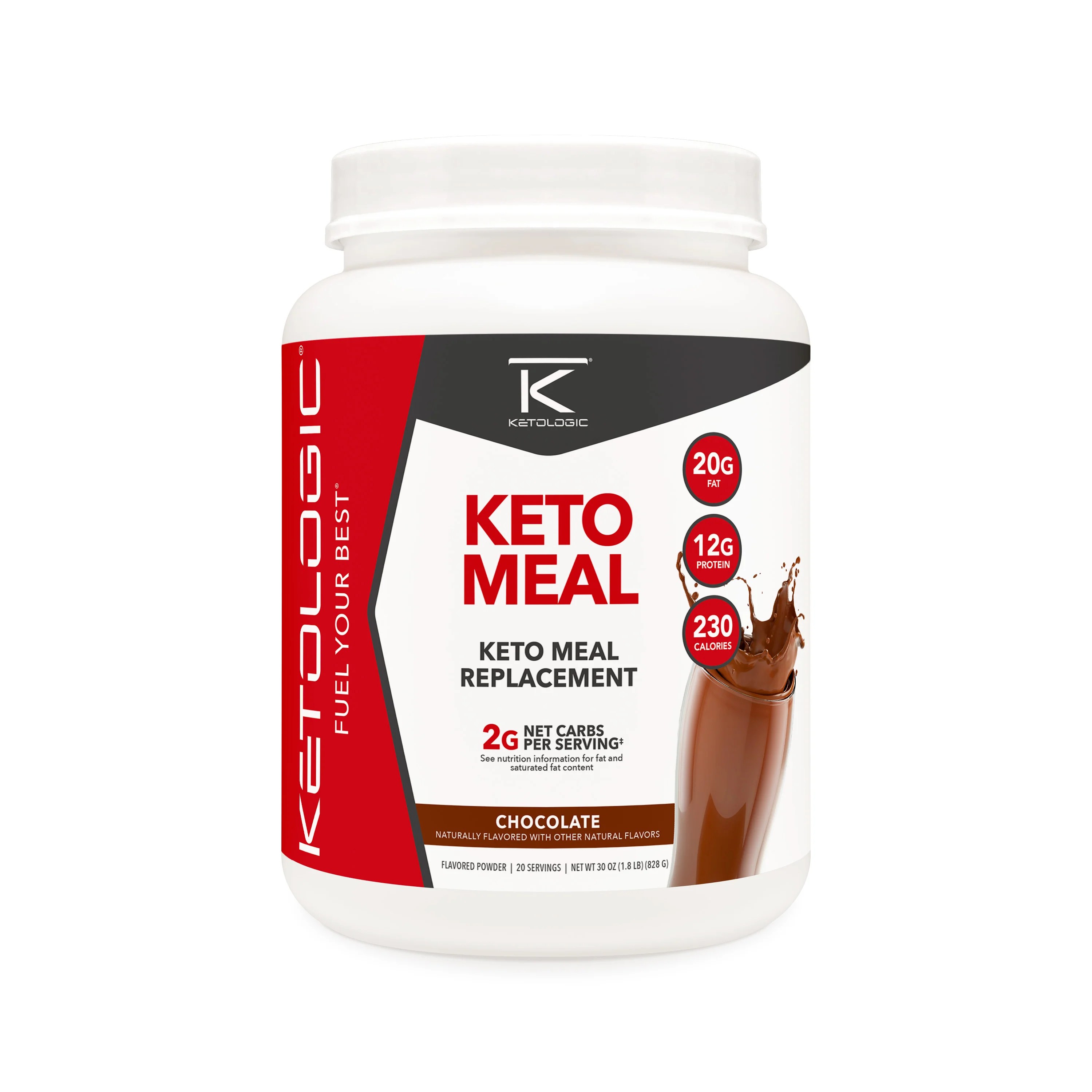 Keto Meal Replacement Shake KetoLogic