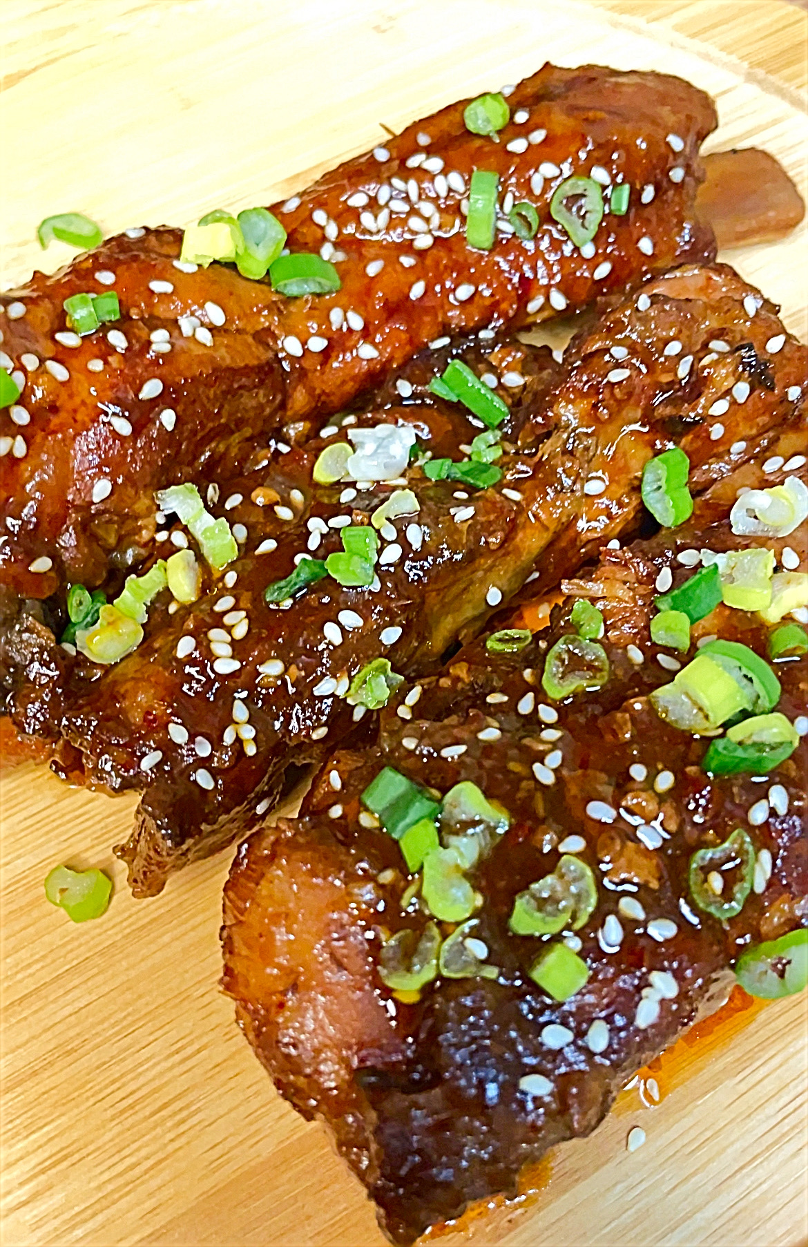 KETO SWEET & SPICY STICKY RIBS KETOMI CREATIONS