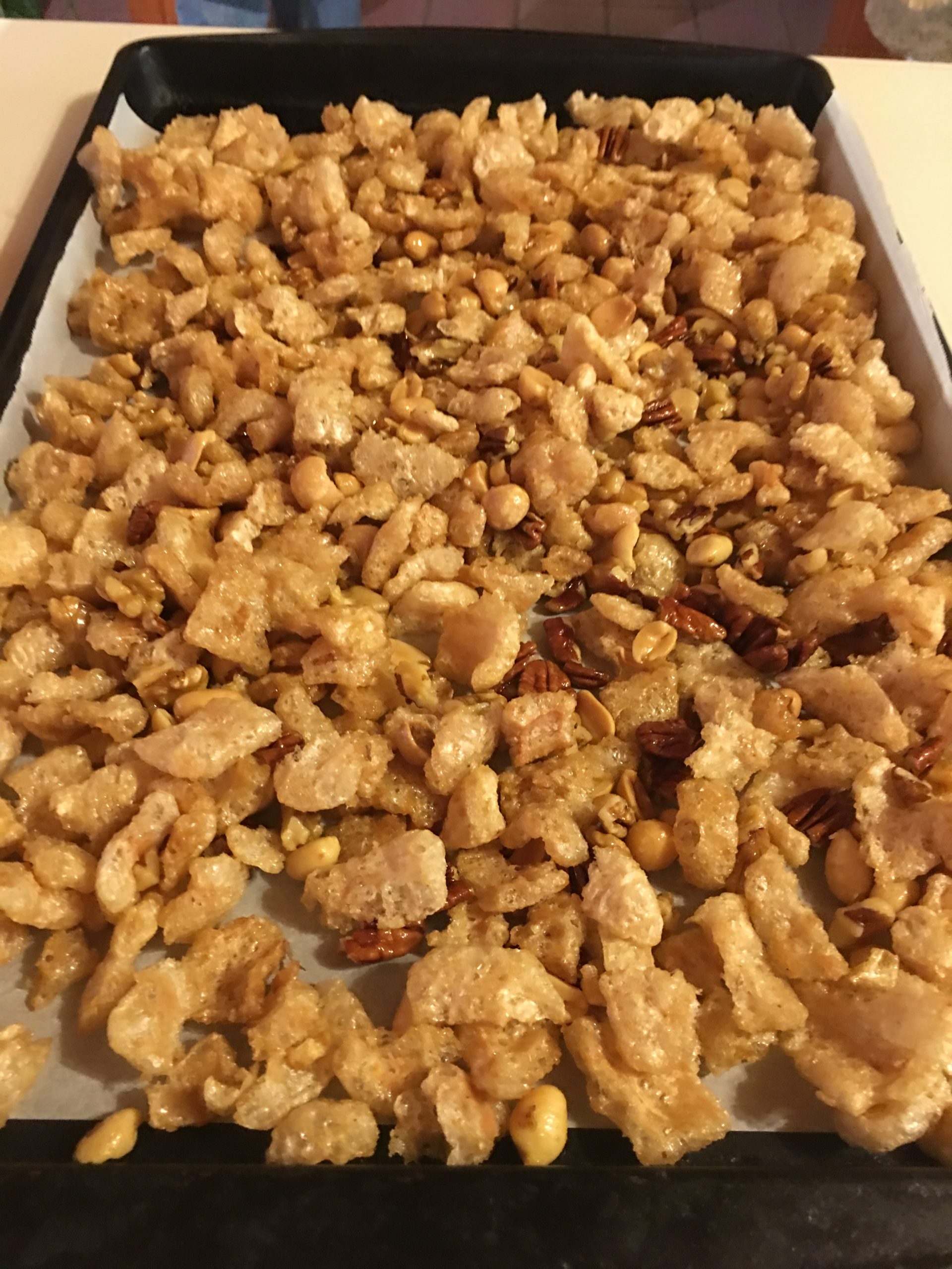 Keto Chex Mix « Keto Naturopath