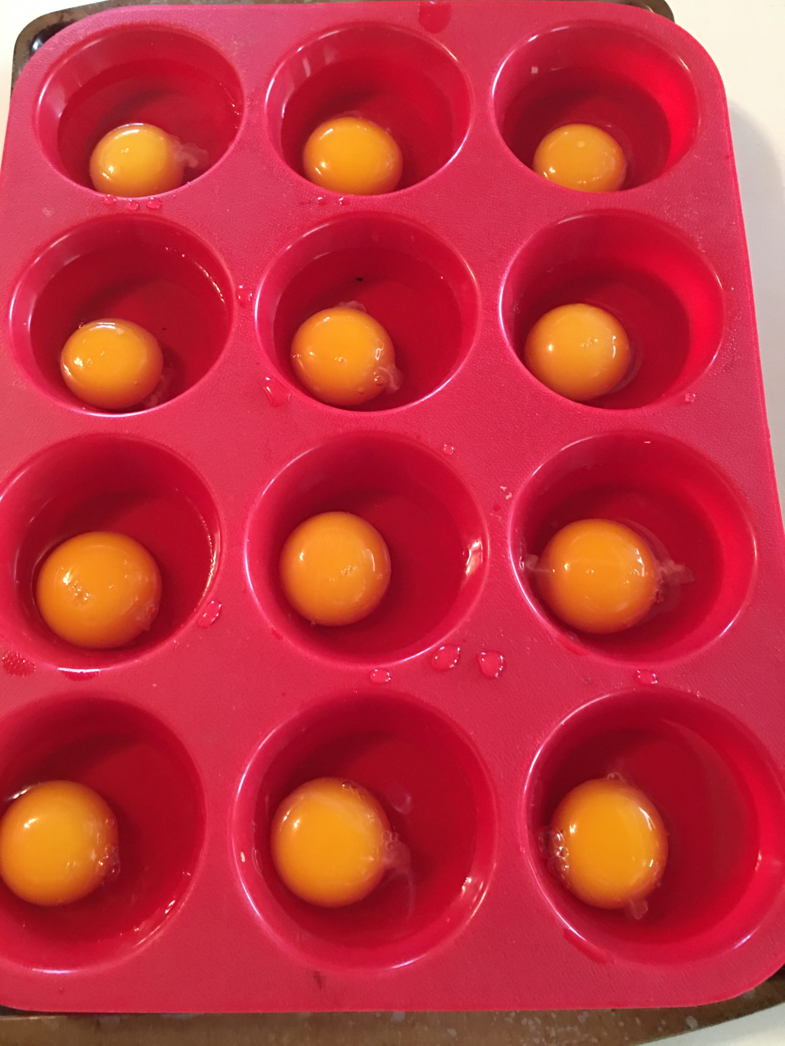 Baked Egg Yolks « Keto Naturopath