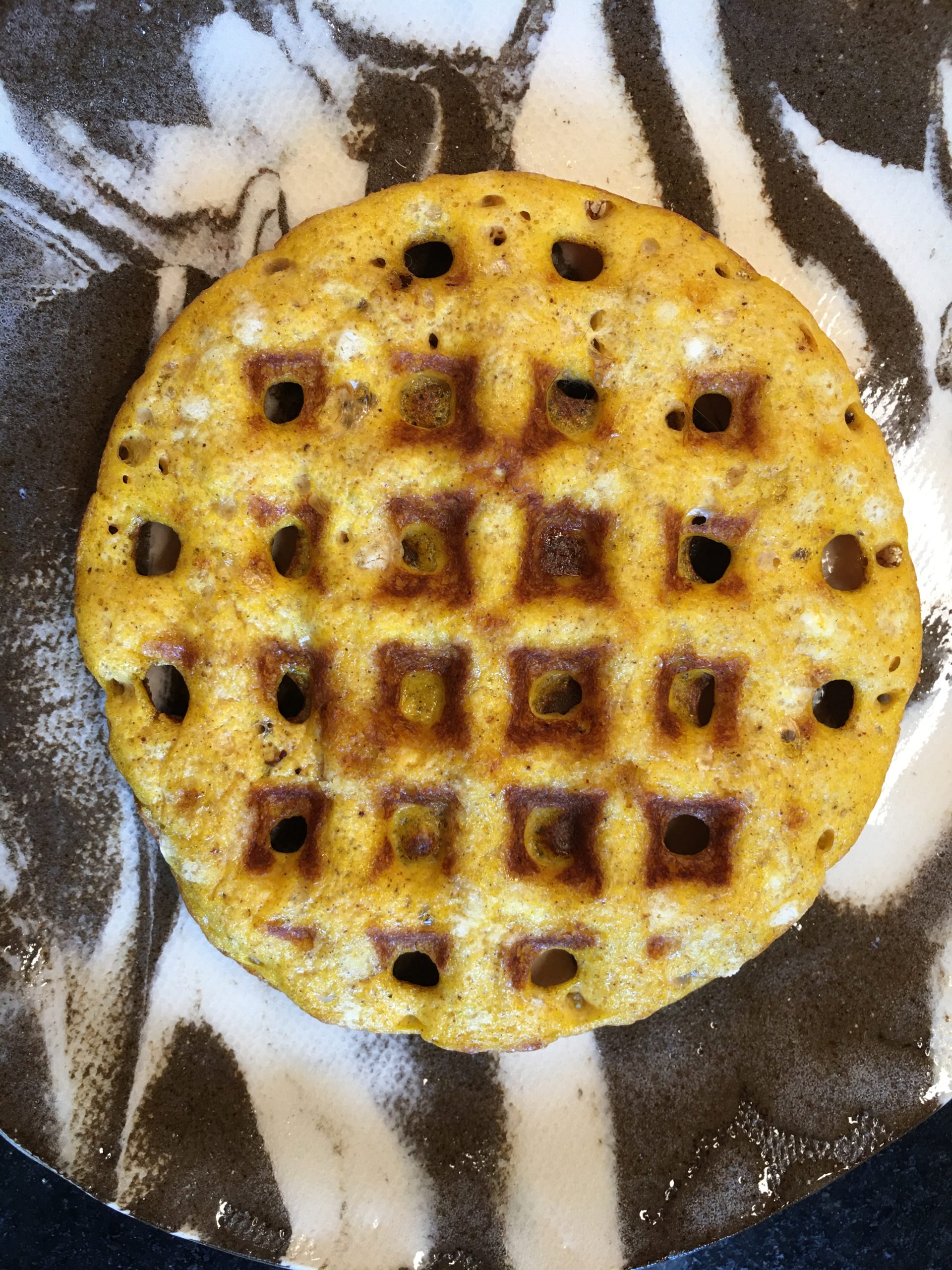 Pumpkin Egg Yolk Waffles « Keto Naturopath