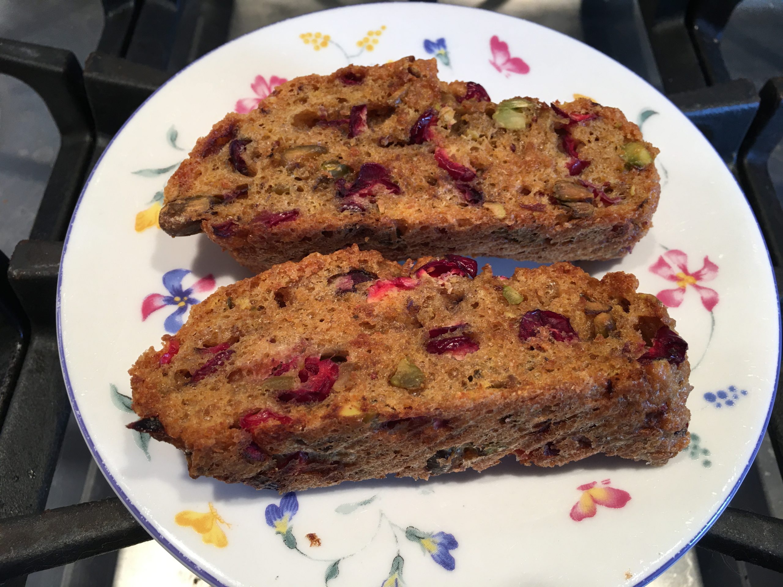Cranberry Pistachio Biscotti « Keto Naturopath