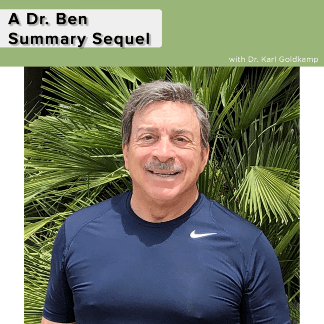 A Dr. Ben Summary Sequel « Keto Naturopath