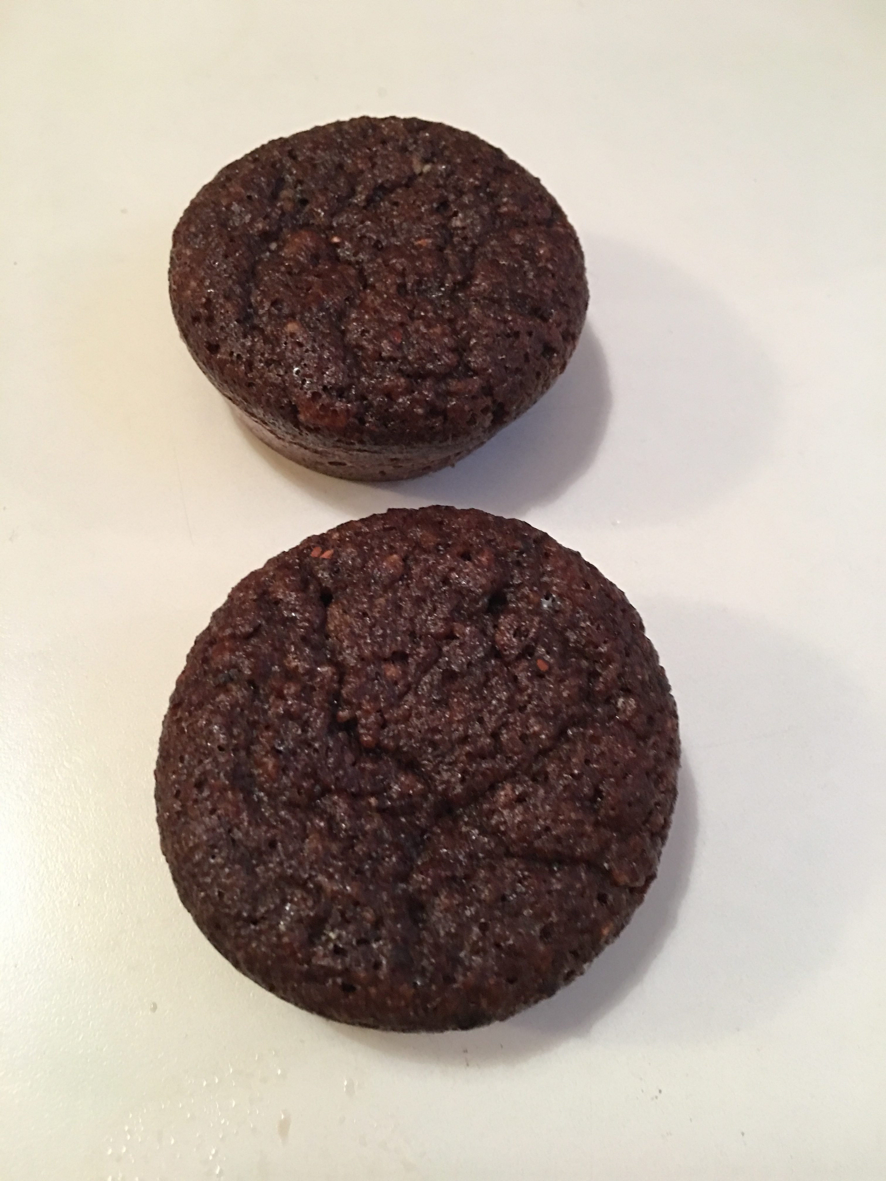 Chocolate Cinnamon Muffins made with pork rind flour « Keto Naturopath