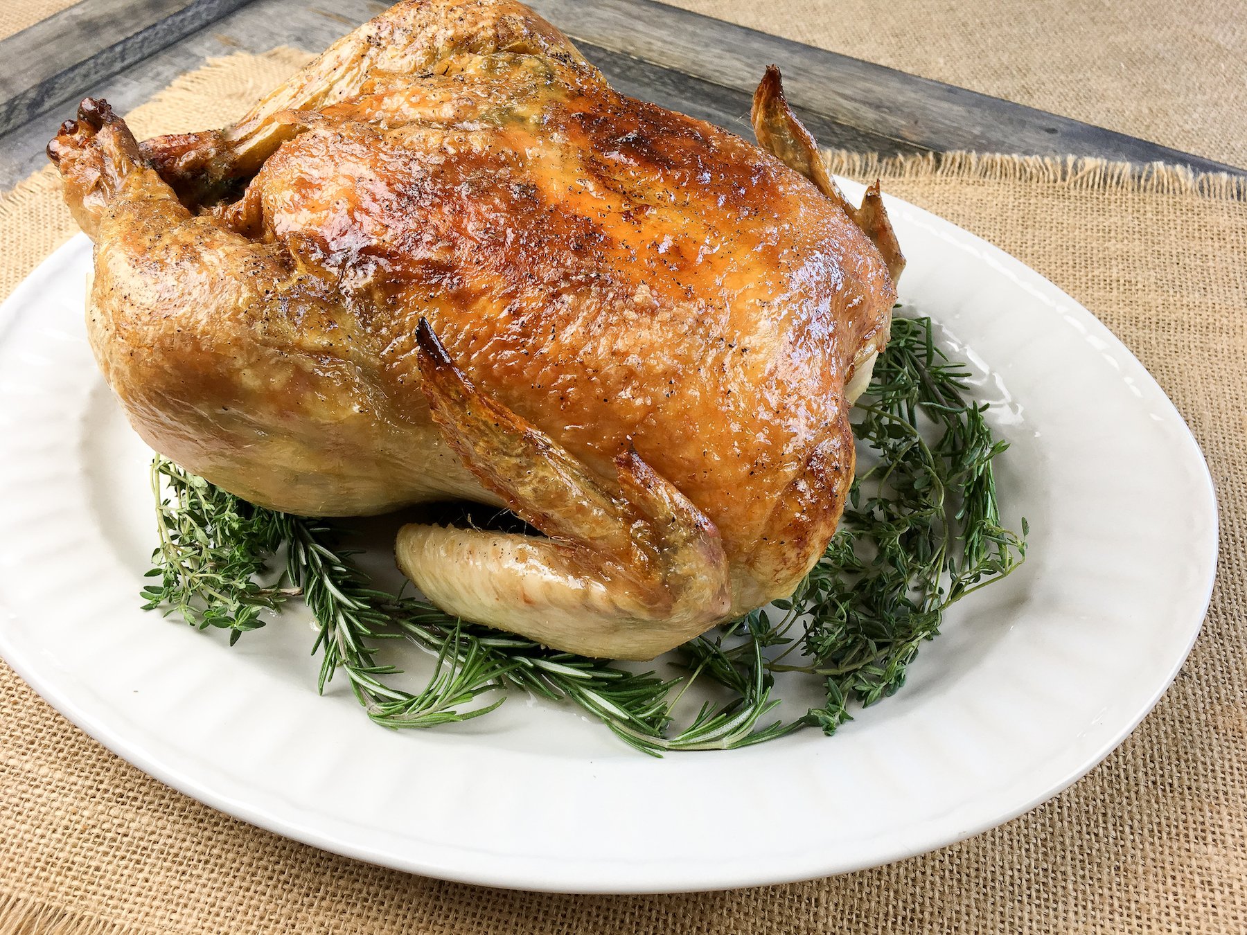 Keto Whole Roast Chicken Keto on a Dime