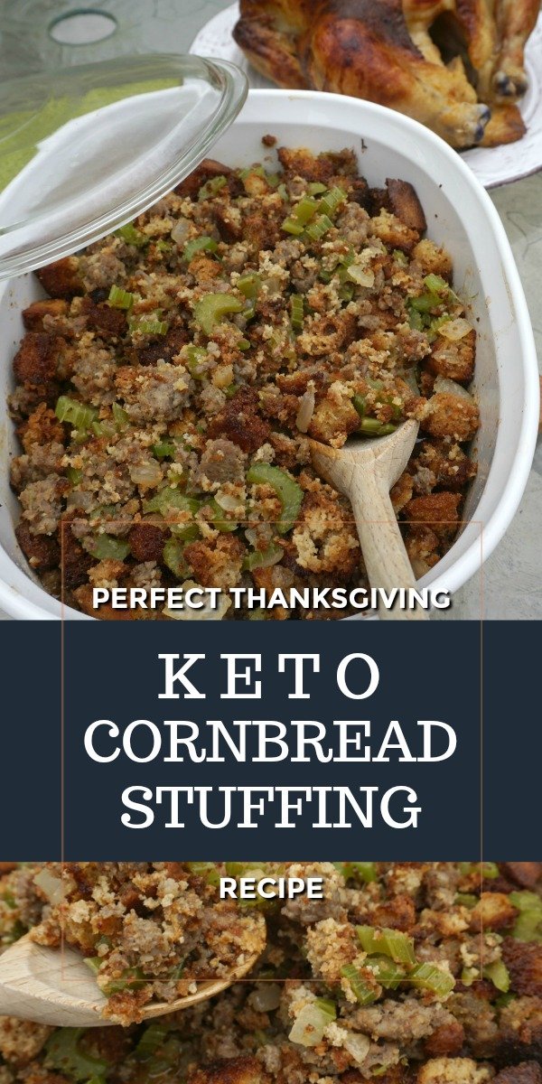 Keto Cornbread Stuffing Easy Recipe Keto on a Dime