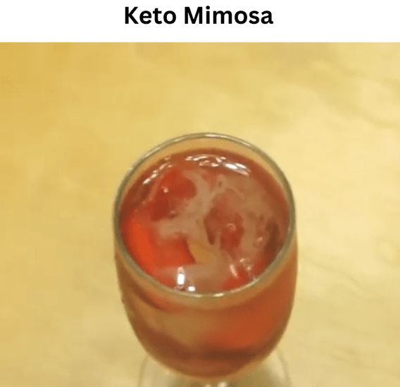 Keto Mimosa KETOOX Family Recipes