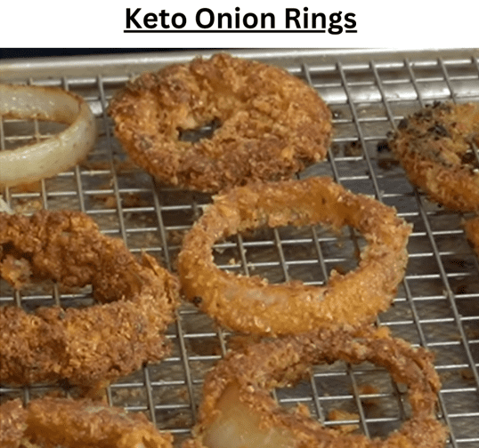 Keto Onion Rings KETOOX Family Recipes