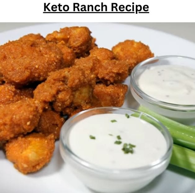 Keto Ranch Recipe KETOOX Family Recipes
