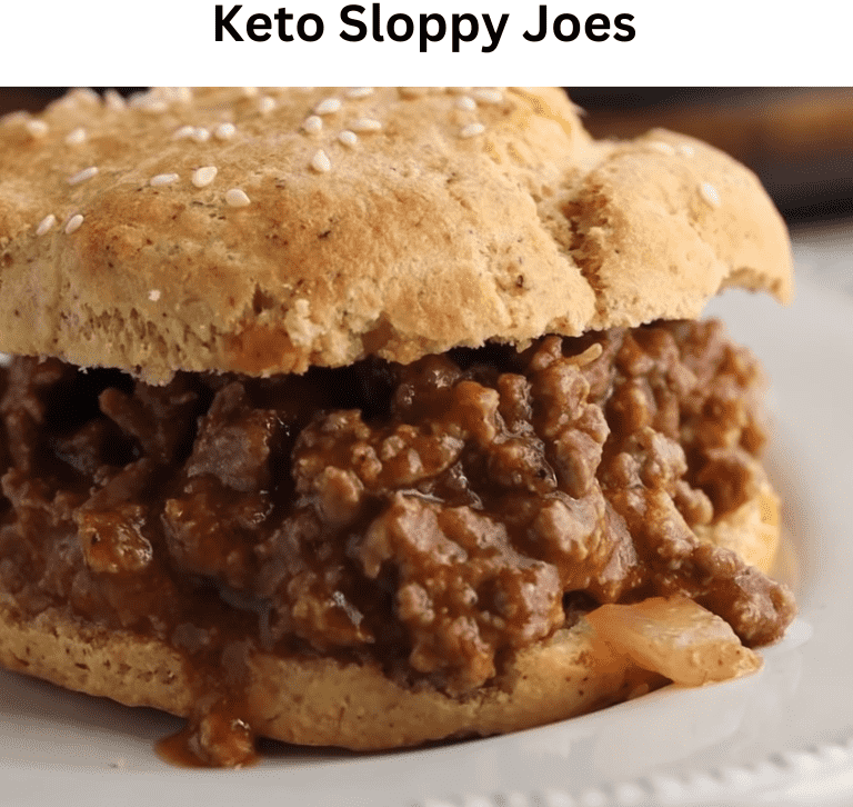 Keto Sloppy Joes KETOOX Family Recipes